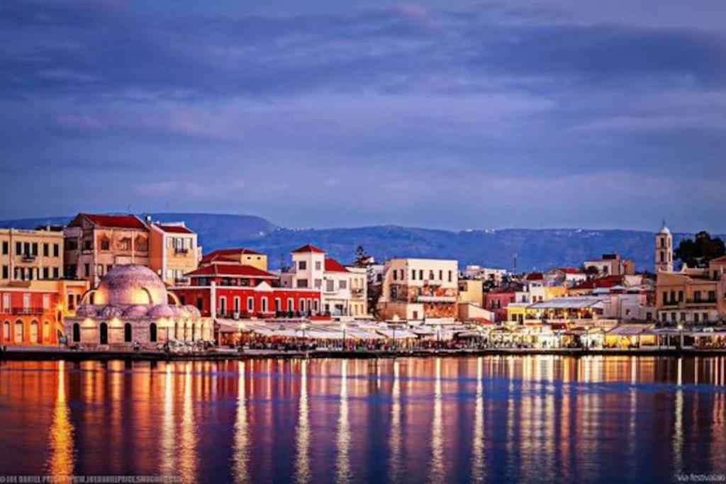 Apartmán Casa Maria 300 Meters From The Sea Chania  Exteriér fotografie